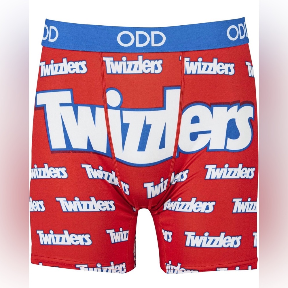 Odd Sox, Twizzlers, Men's Fun Boxer Brief Underwear
